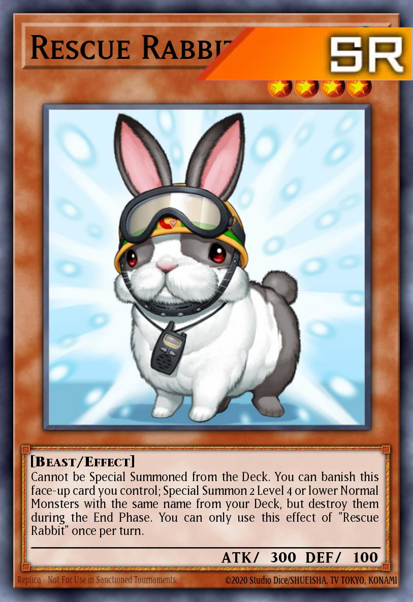Rescue Rabbit - RA02-EN008 - 1st Edition - Super Rare