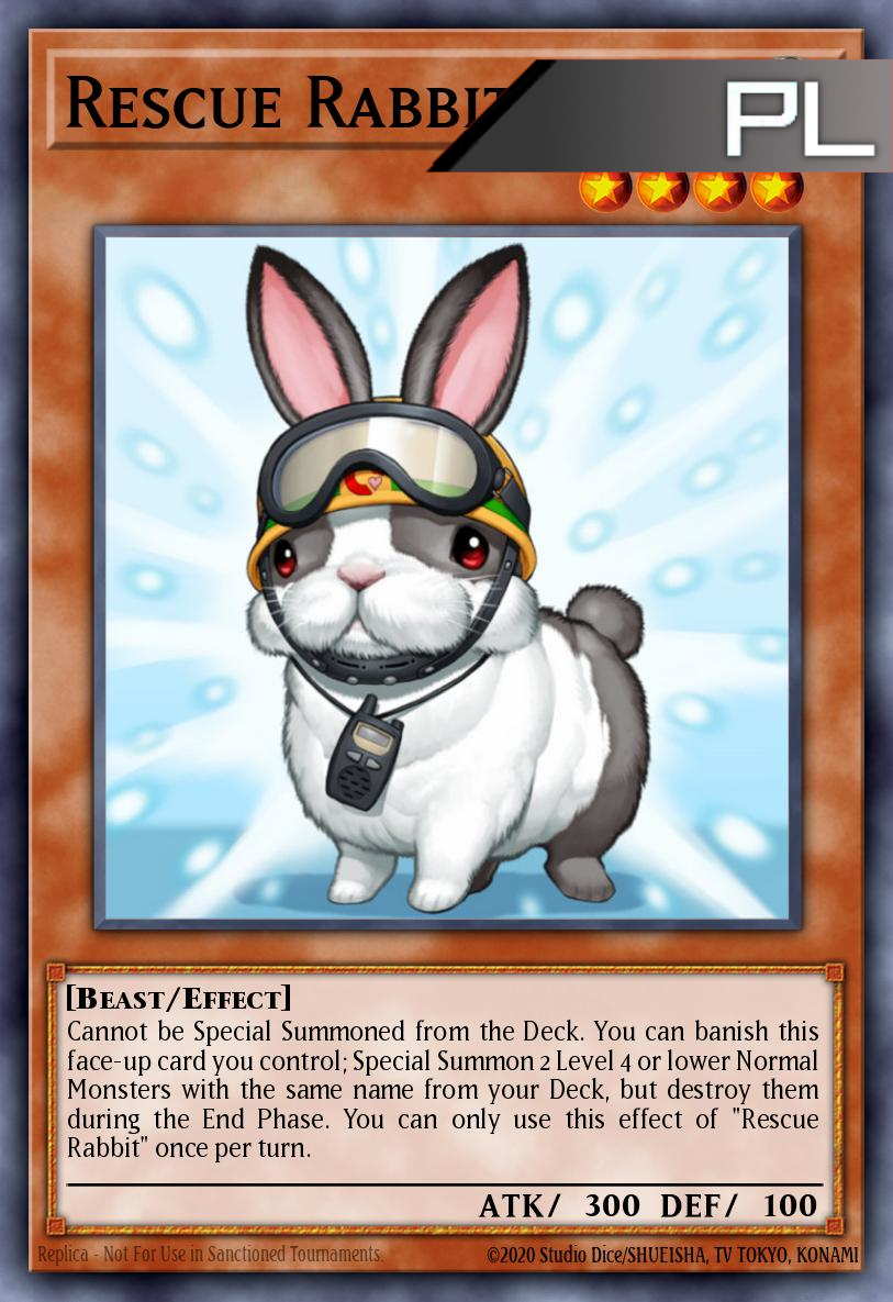 Rescue Rabbit - RA02-EN008 - 1st Edition - Platinum Secret Rare