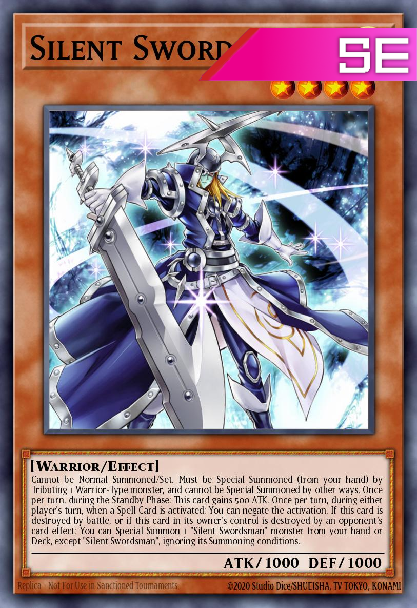 Silent Swordsman - RA02-EN011 - 1st Edition - Secret Rare