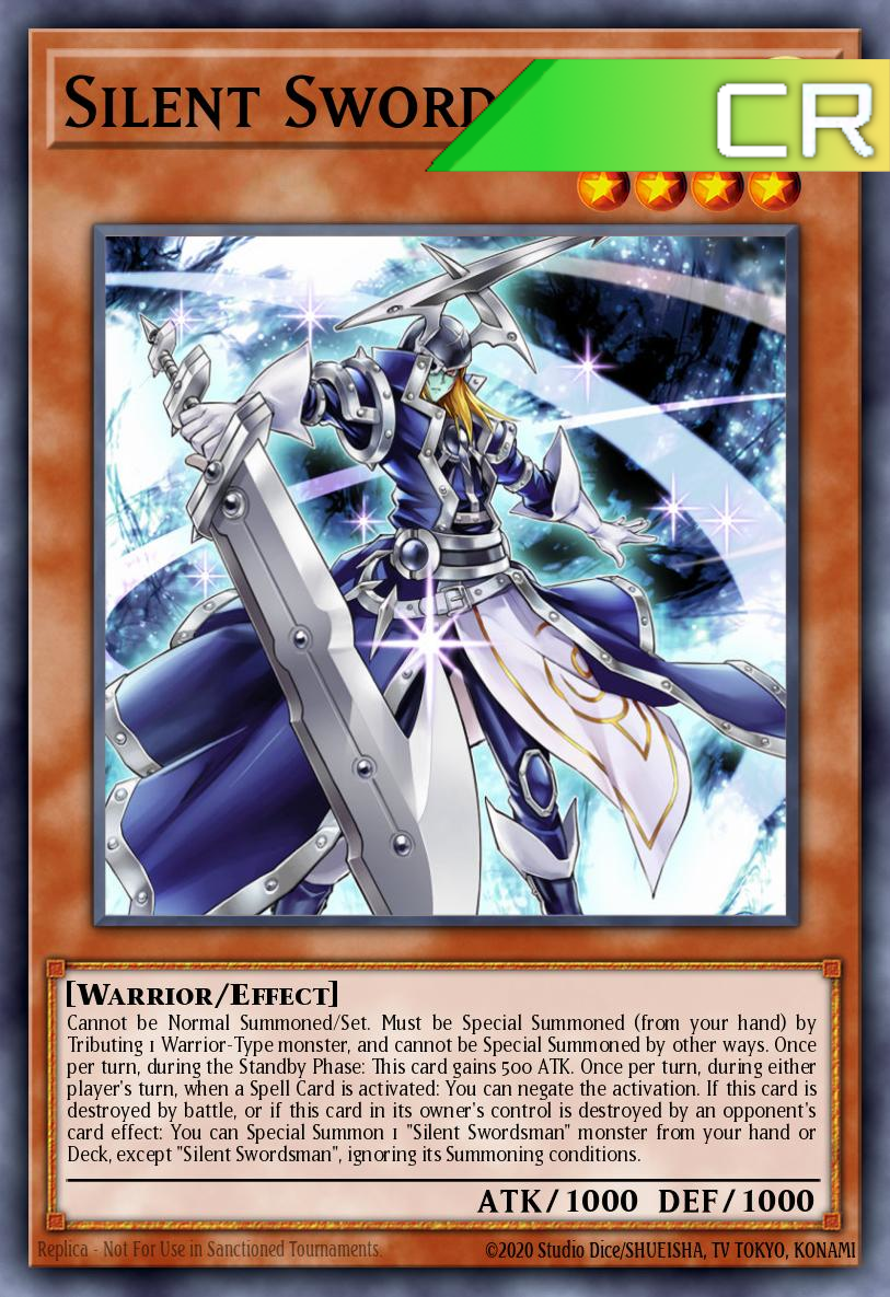 Silent Swordsman - RA02-EN011 - 1st Edition - Collector's Rare