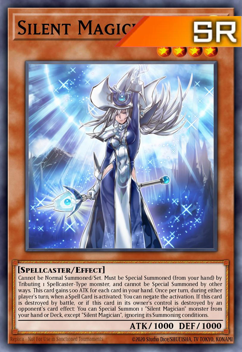 Silent Magician - RA02-EN012 - 1st Edition - Super Rare