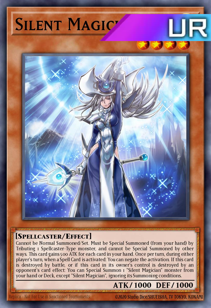 Silent Magician - RA02-EN012 - 1st Edition - Ultra Rare
