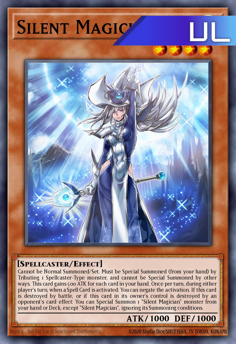Silent Magician - RA02-EN012 - 1st Edition - Ultimate Rare