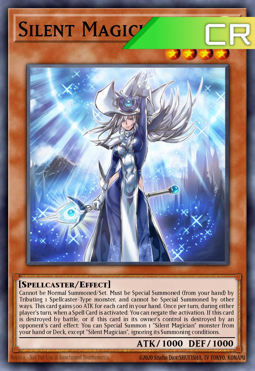 Silent Magician - RA02-EN012 - 1st Edition - Collector's Rare