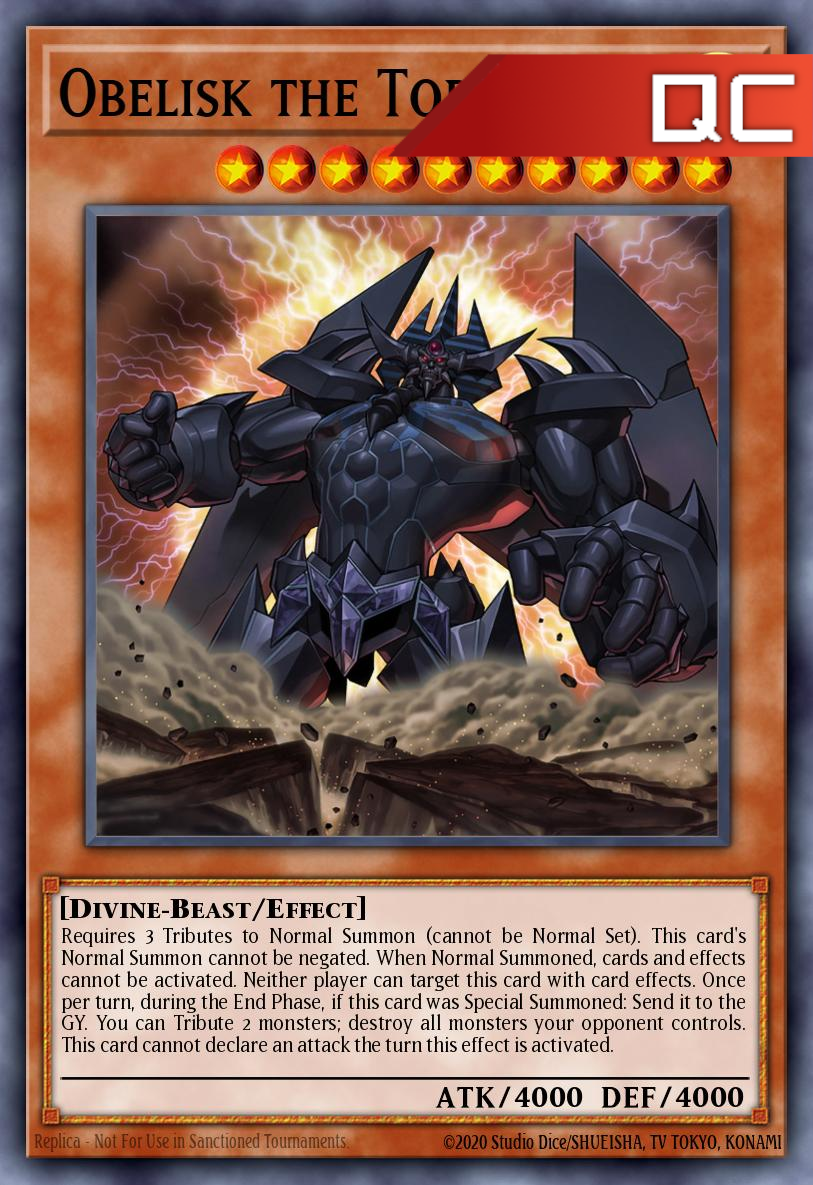 obelisk the tormentor yugioh card Obelisk the Tormentor - RA03-EN230 - 1st Edition