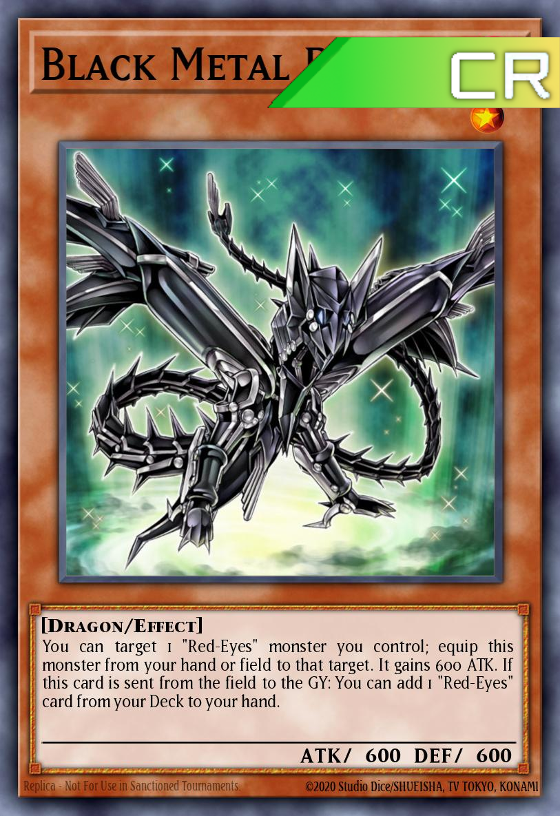 Black Metal Dragon - RA04-EN016 - 1st Edition - Collector's Rare