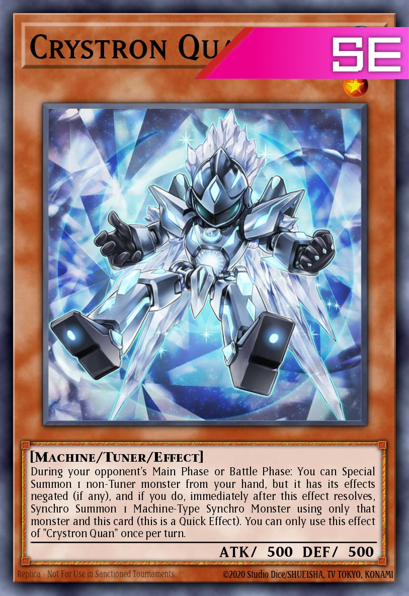 Crystron Quan - RA04-EN021 - 1st Edition - Secret Rare