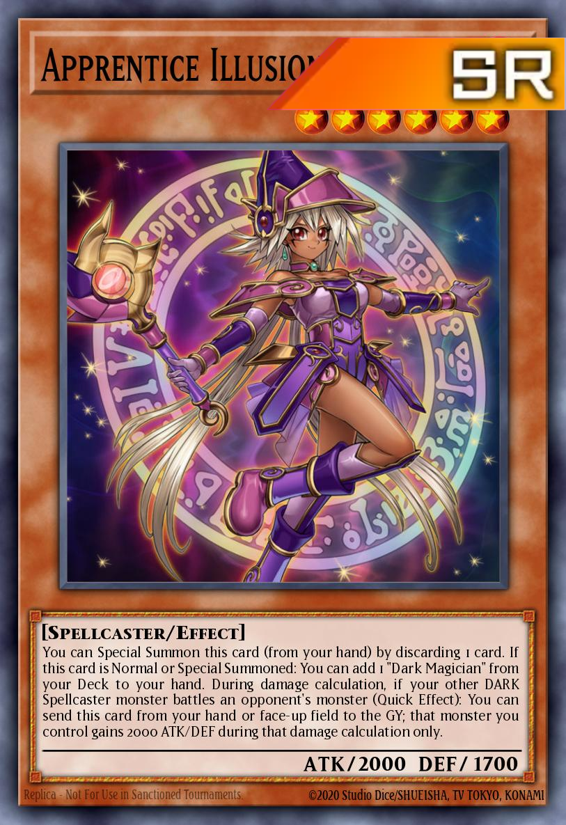 Apprentice Illusion Magician - RA04-EN023 - 1st Edition - Super Rare