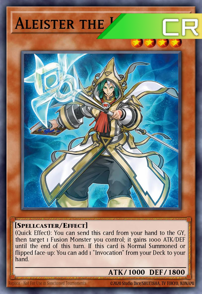 Aleister the Invoker (Alternate Art) - RA04-EN024 - 1st Edition - Collector's Rare