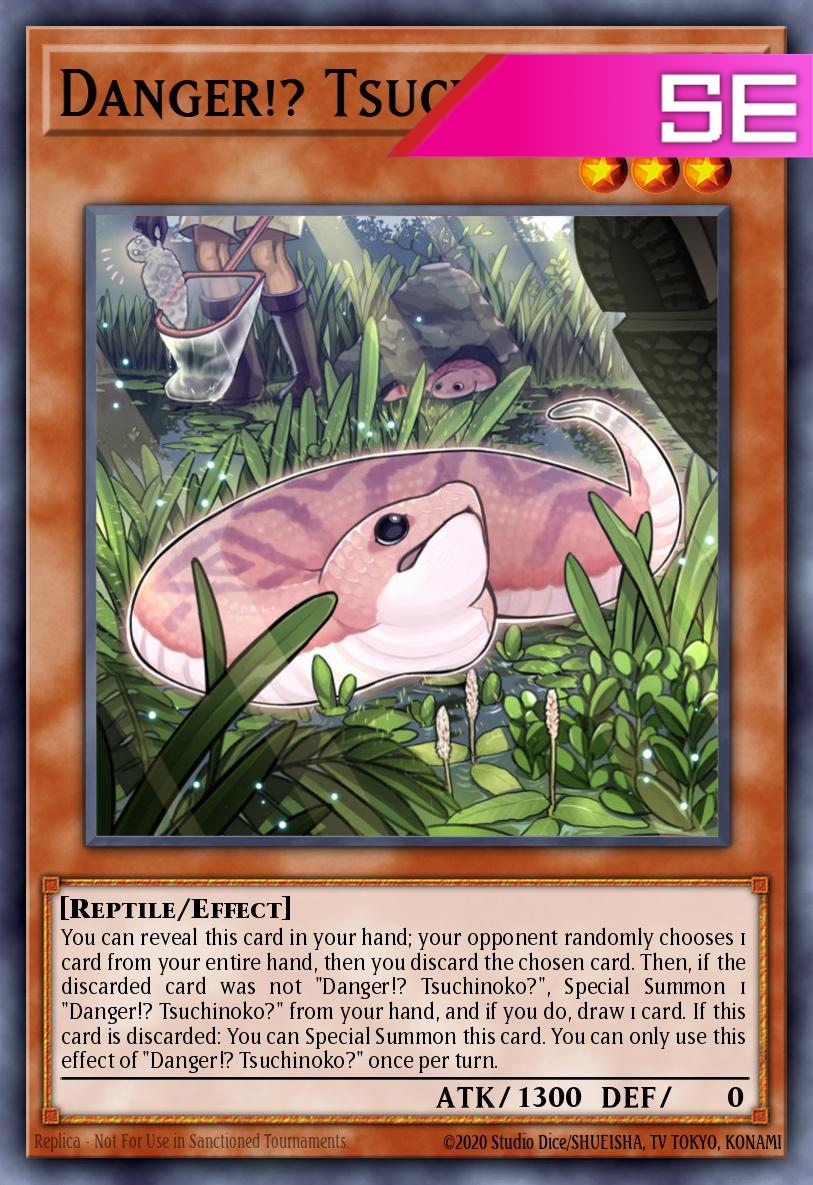 Danger!? Tsuchinoko? - RA04-EN027 - 1st Edition - Secret Rare
