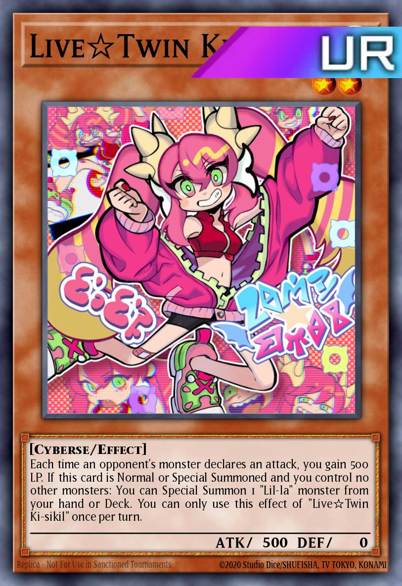 Live?Twin Ki-sikil - RA04-EN035 - 1st Edition - Ultra Rare