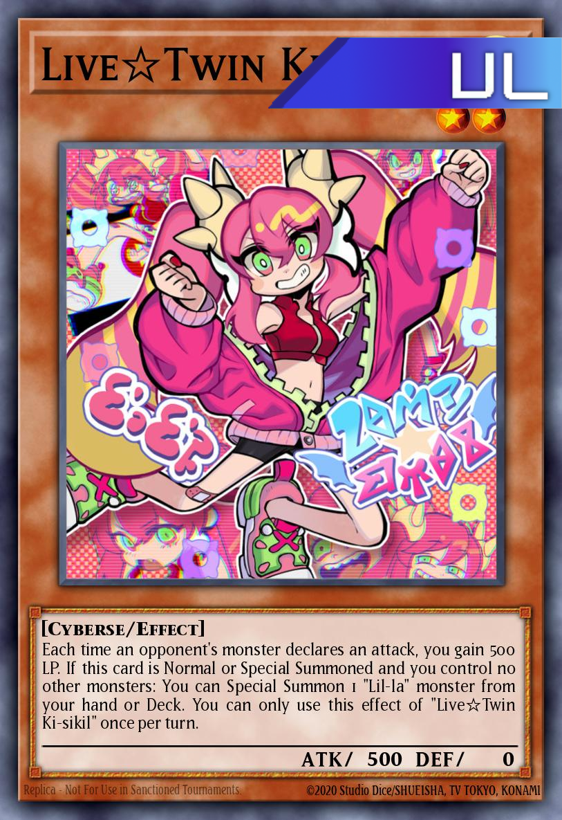 Live?Twin Ki-sikil - RA04-EN035 - 1st Edition - Ultimate Rare