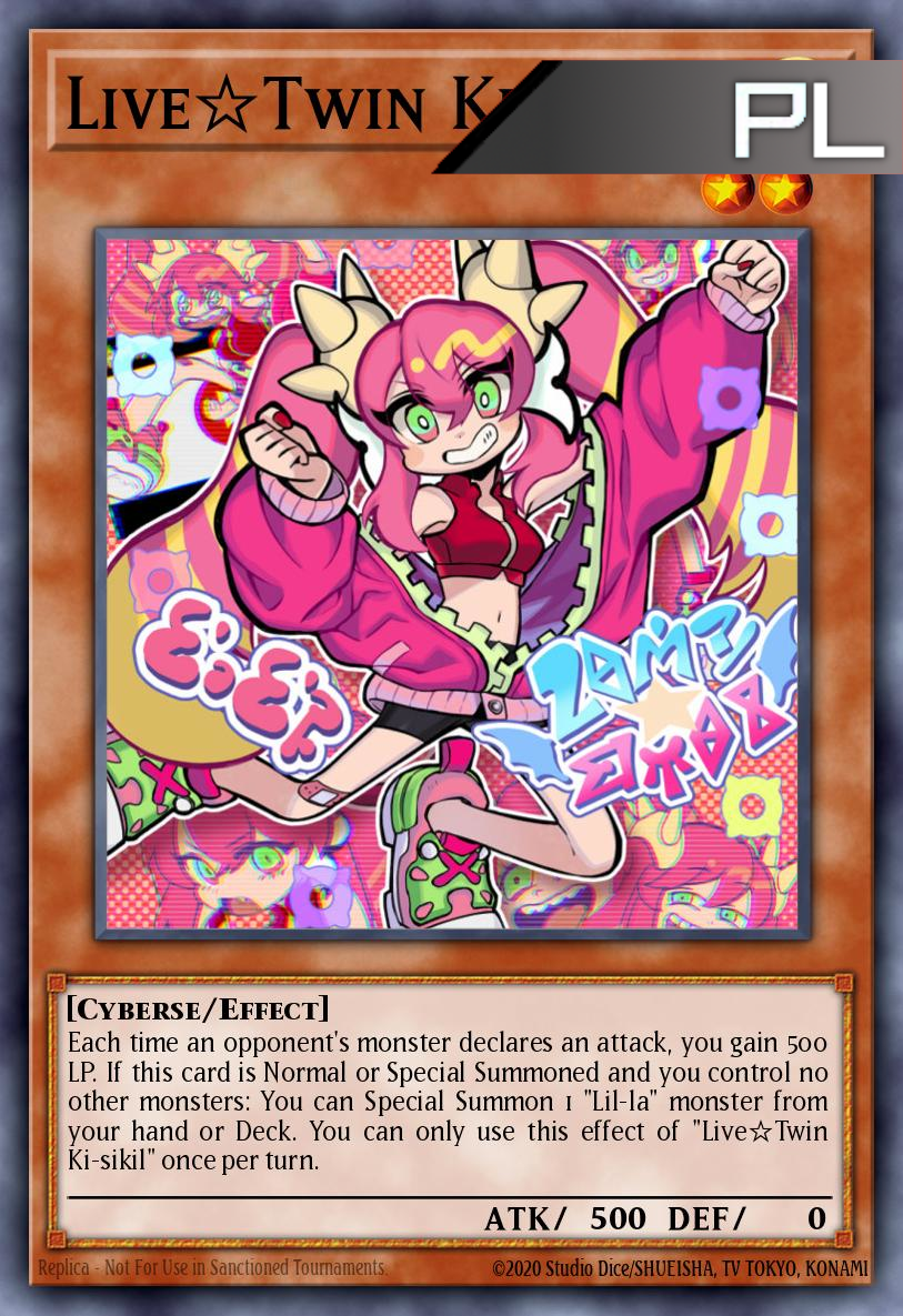 Live?Twin Ki-sikil - RA04-EN035 - 1st Edition - Platinum Secret Rare