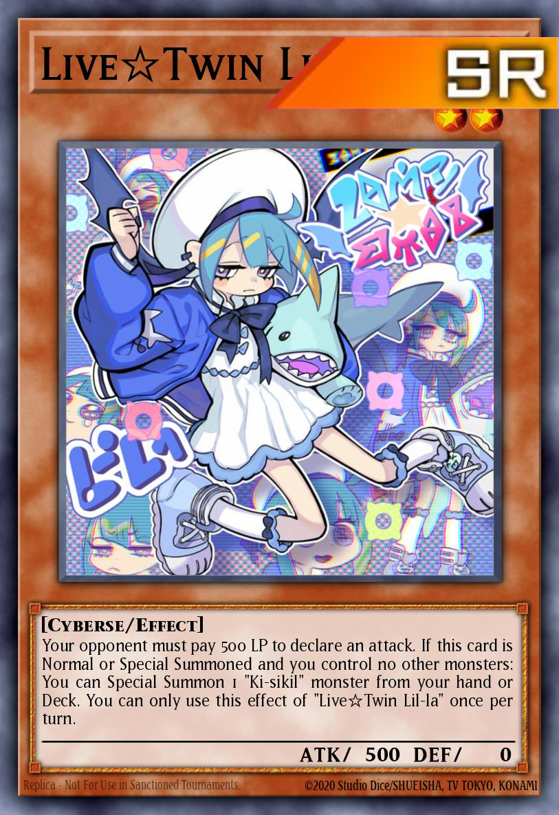 Live?Twin Lil-la - RA04-EN036 - 1st Edition - Super Rare