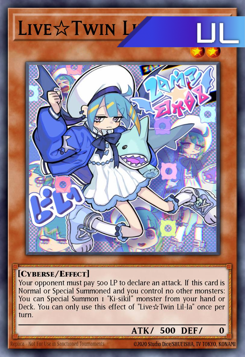 Live?Twin Lil-la - RA04-EN036 - 1st Edition - Ultimate Rare