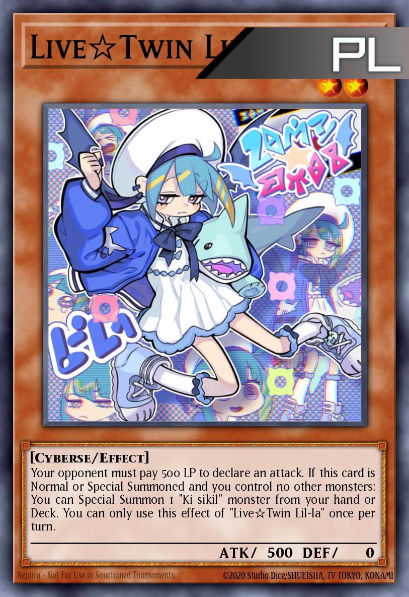 Live?Twin Lil-la - RA04-EN036 - 1st Edition - Platinum Secret Rare