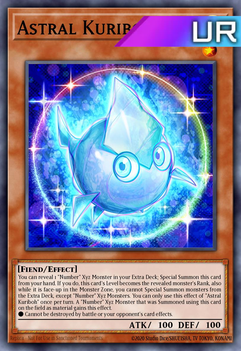 Astral Kuriboh - RA04-EN040 - 1st Edition - Ultra Rare