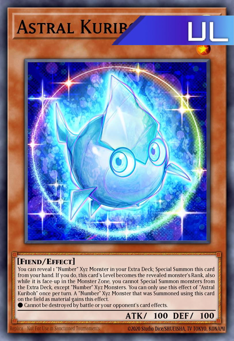 Astral Kuriboh - RA04-EN040 - 1st Edition - Ultimate Rare