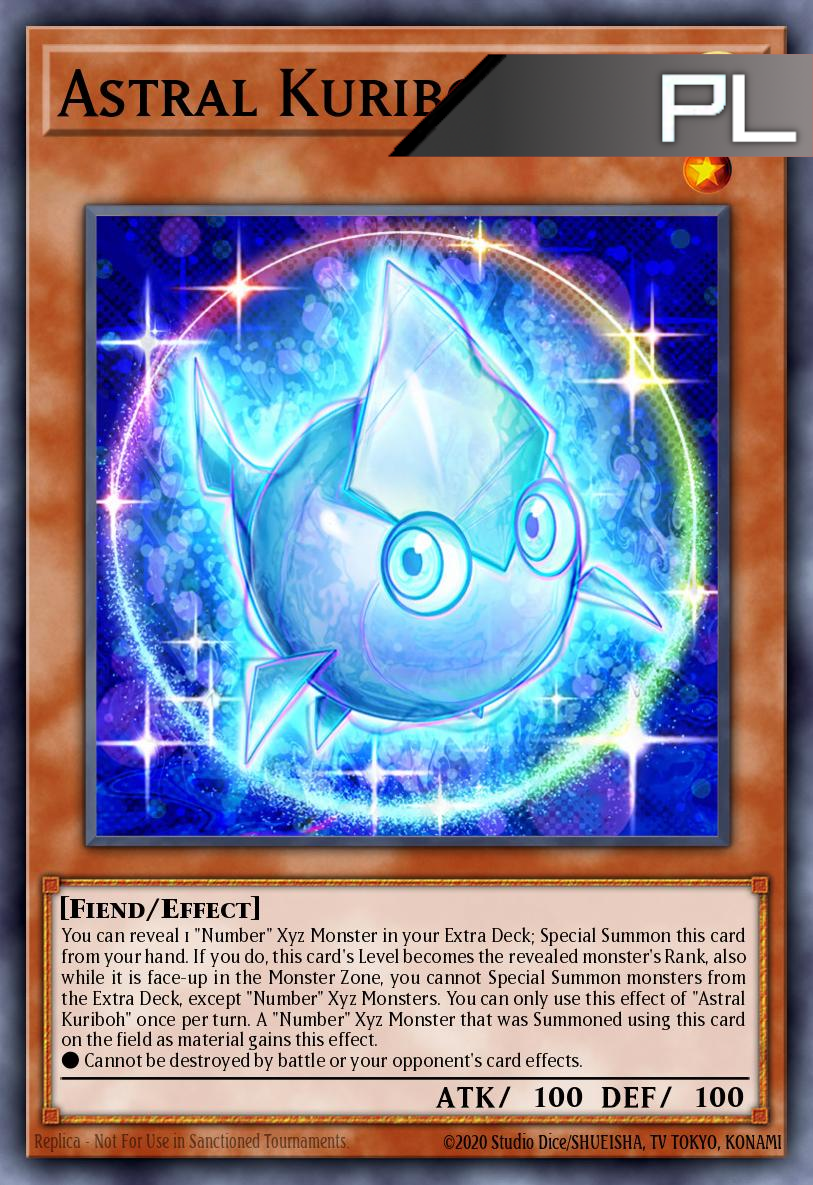 Astral Kuriboh - RA04-EN040 - 1st Edition - Platinum Secret Rare