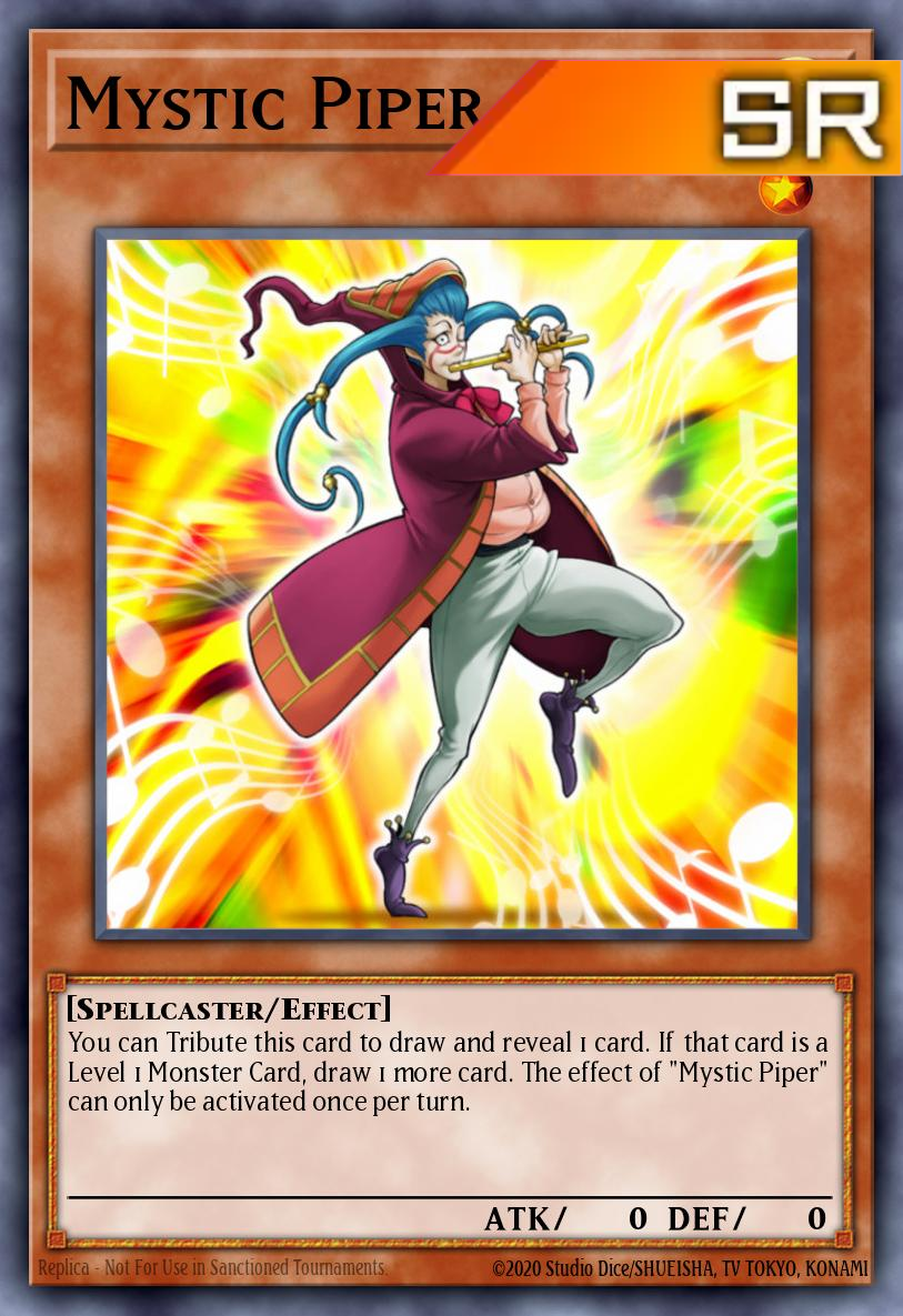 Mystic Piper - RA04-EN005 - 1st Edition - Super Rare