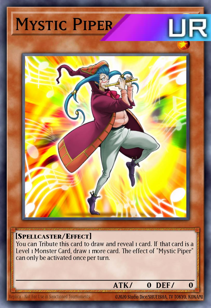 Mystic Piper - RA04-EN005 - 1st Edition - Ultra Rare