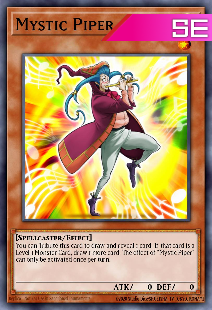 Mystic Piper - RA04-EN005 - 1st Edition - Secret Rare