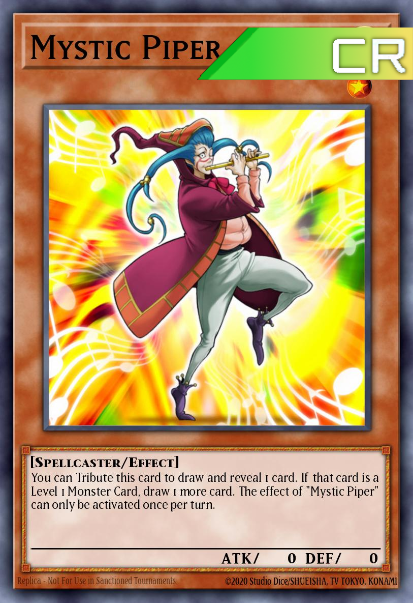 Mystic Piper - RA04-EN005 - 1st Edition - Collector's Rare
