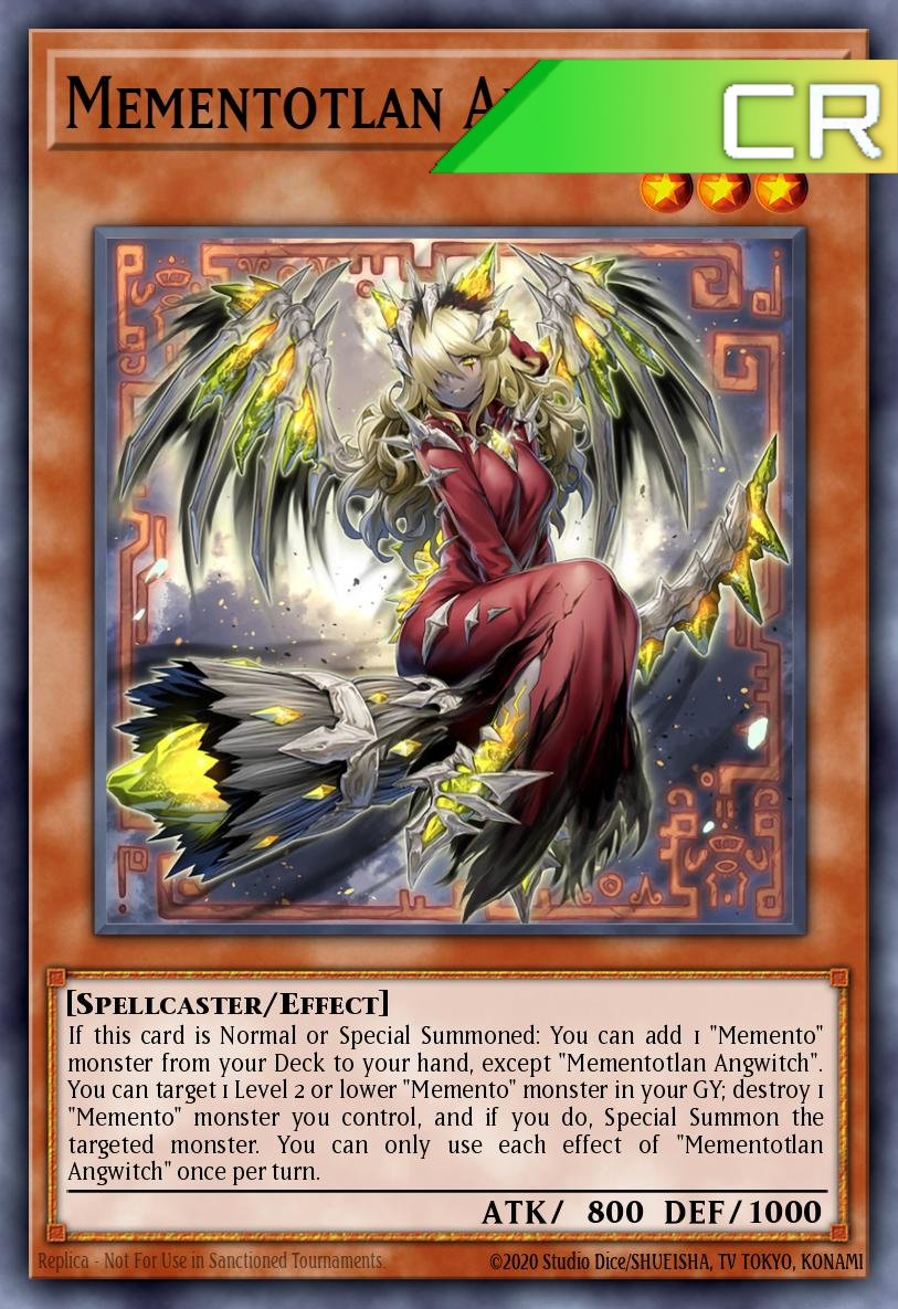 Mementotlan Angwitch - RA04-EN048 - 1st Edition - Collector's Rare