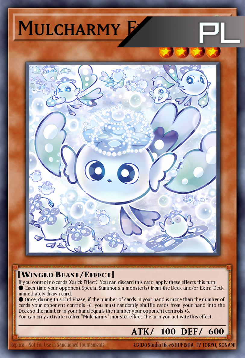 Mulcharmy Fuwalos - RA04-EN050 - 1st Edition - Platinum Secret Rare