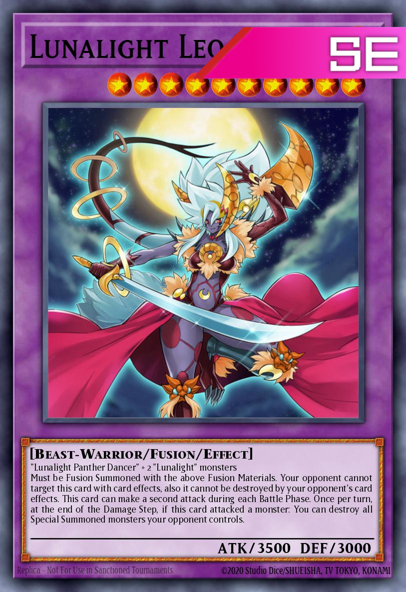 Lunalight Leo Dancer - RA04-EN053 - 1st Edition - Secret Rare