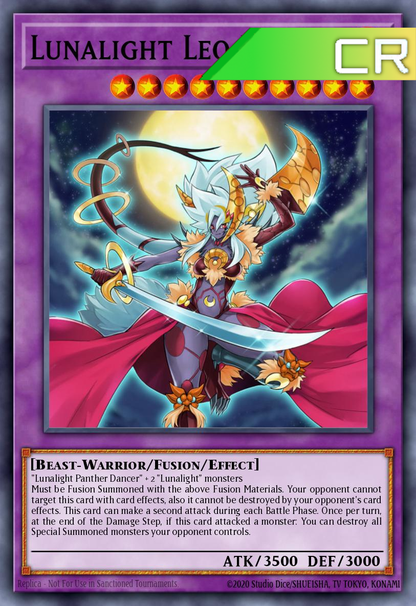 Lunalight Leo Dancer - RA04-EN053 - 1st Edition - Collector's Rare
