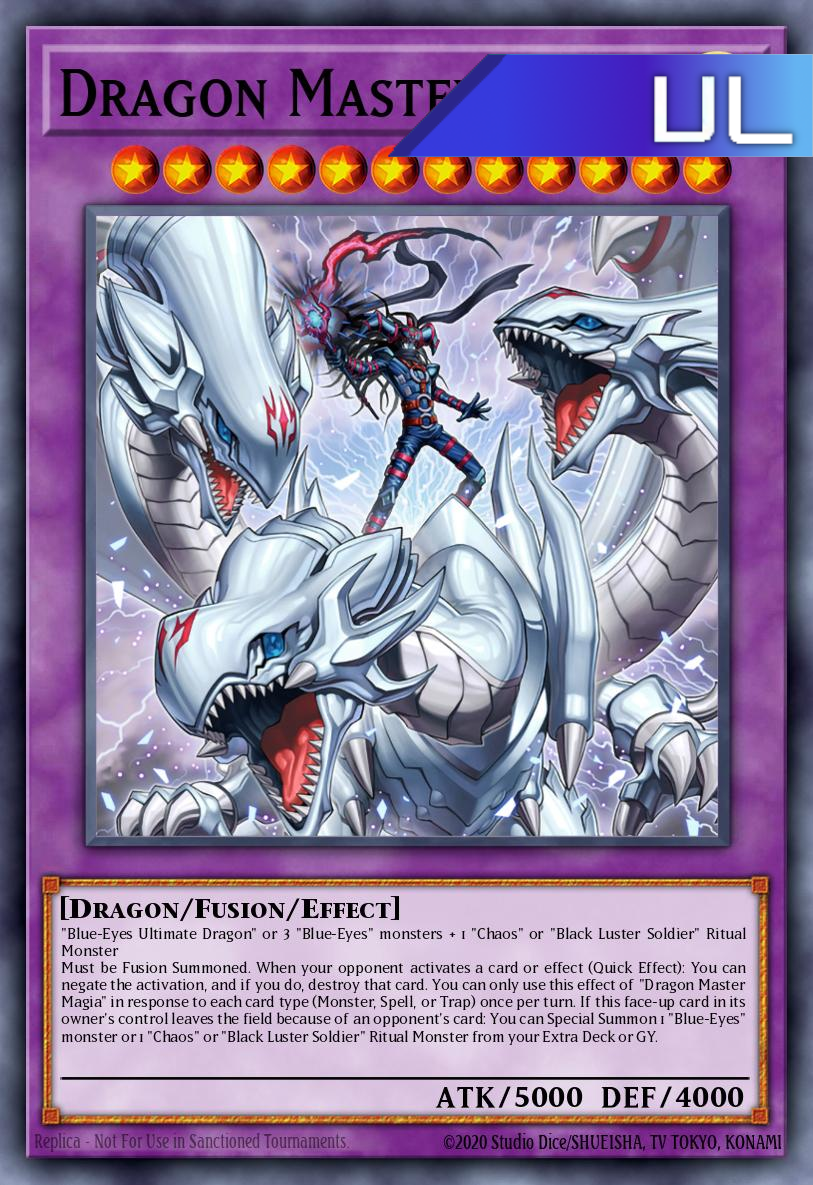 Dragon Master Magia - RA04-EN055 - 1st Edition - Ultimate Rare