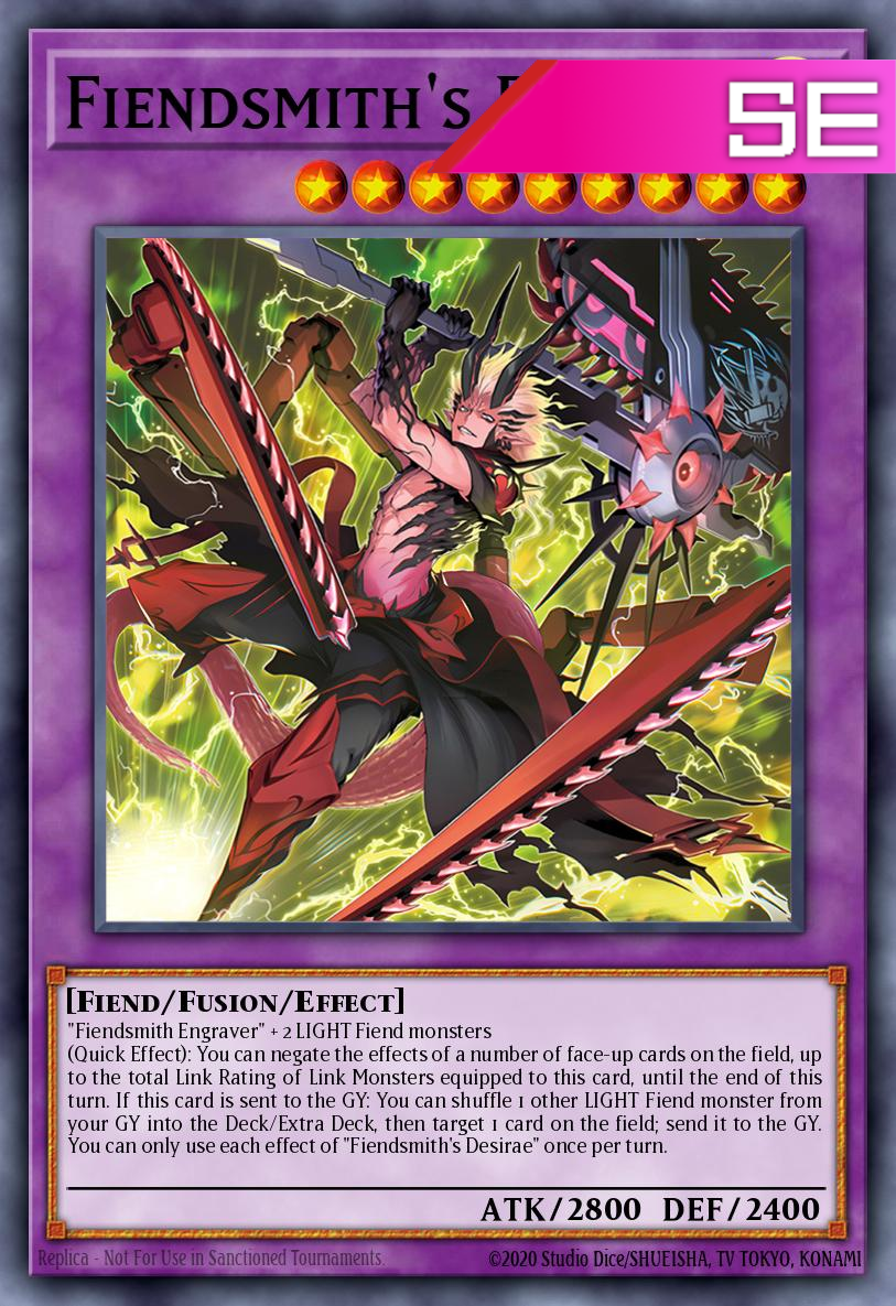 Fiendsmith’s Desirae - RA04-EN056 - 1st Edition - Secret Rare