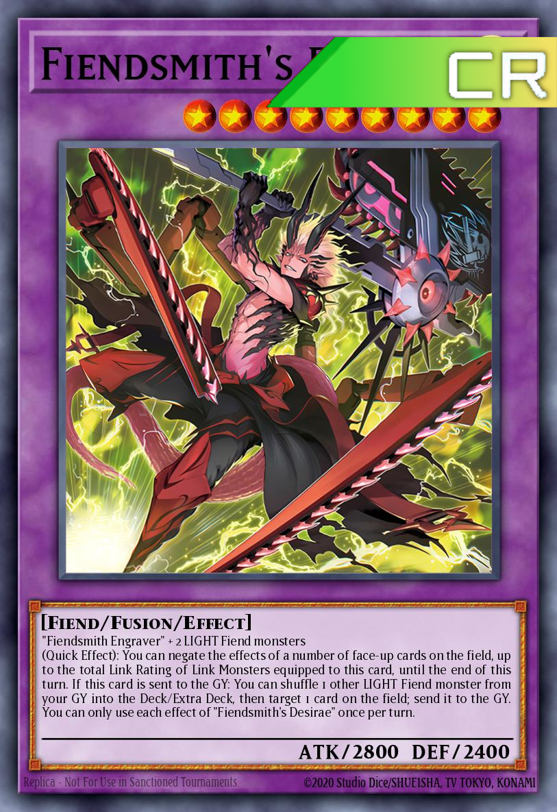 Fiendsmith’s Desirae - RA04-EN056 - 1st Edition - Collector's Rare