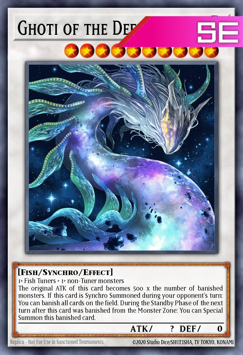 Ghoti of the Deep Beyond - RA04-EN060 - 1st Edition - Secret Rare