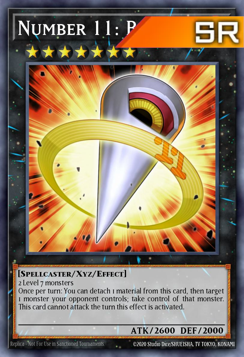 Number 11: Big Eye - RA04-EN062 - 1st Edition - Super Rare