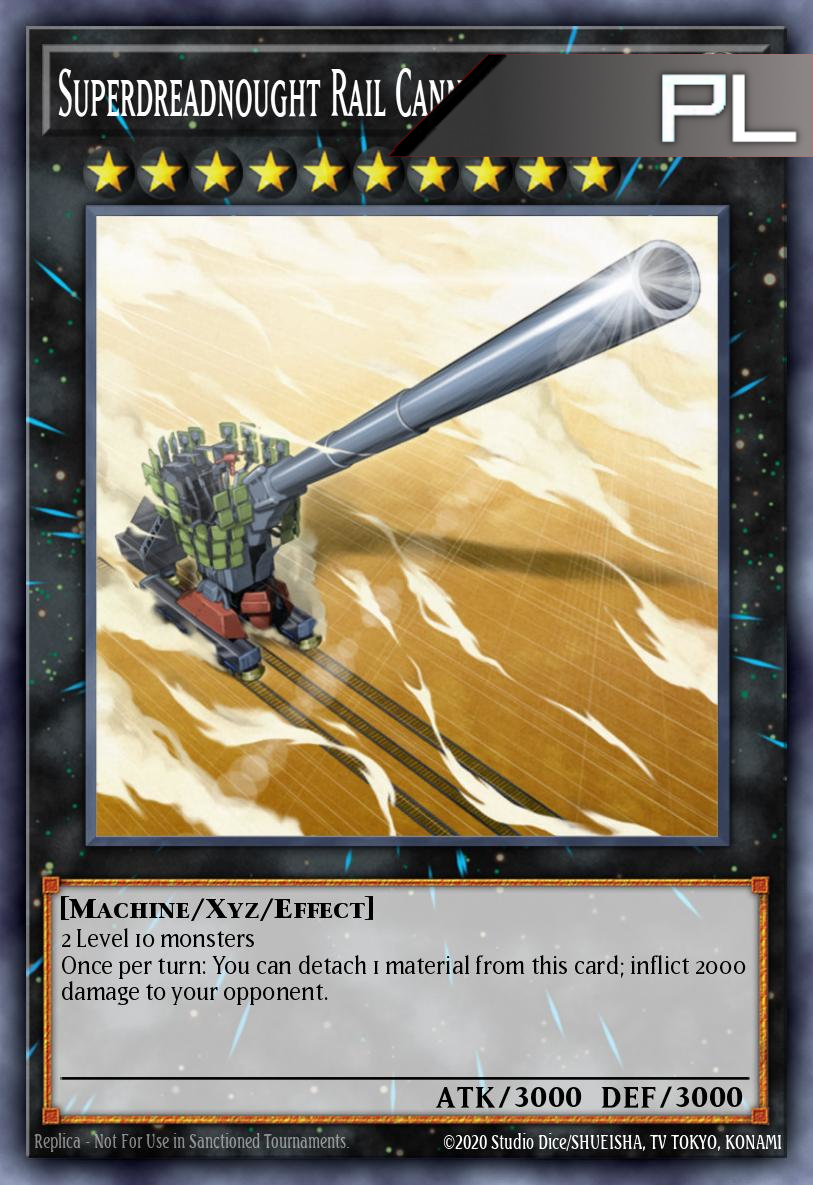 Superdreadnought Rail Cannon Gustav Max - RA04-EN063 - 1st Edition - Platinum Secret Rare