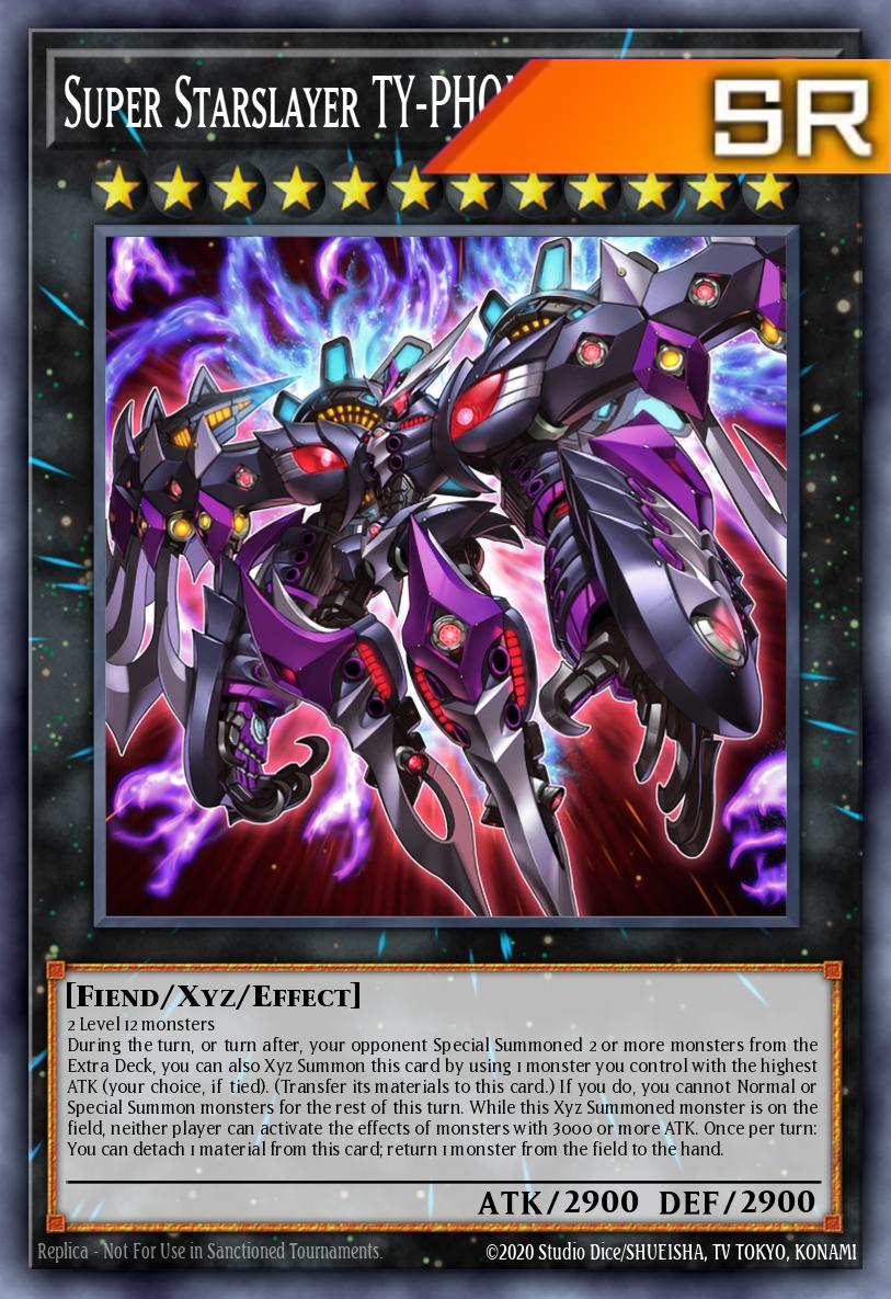 Super Starslayer TY-PHON – Sky Crisis - RA04-EN072 - 1st Edition - Super Rare