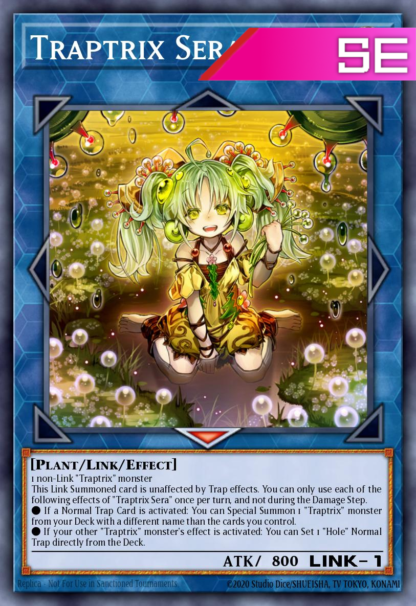 Traptrix Sera - RA04-EN075 - 1st Edition - Secret Rare