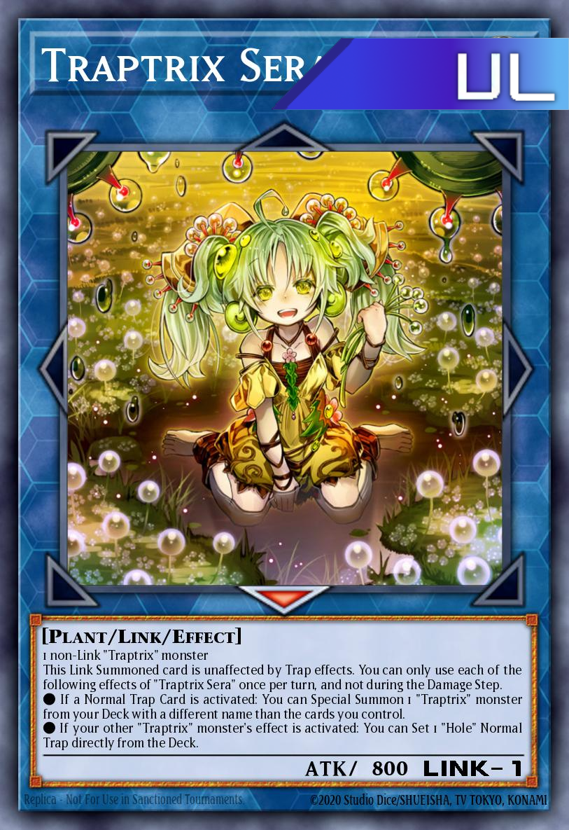 Traptrix Sera - RA04-EN075 - 1st Edition - Ultimate Rare