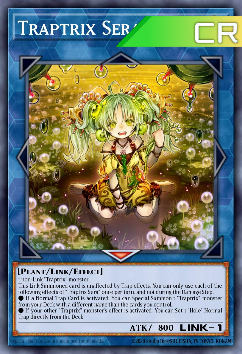 Traptrix Sera - RA04-EN075 - 1st Edition - Collector's Rare