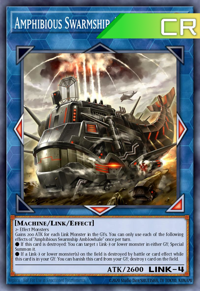 Amphibious Swarmship Amblowhale - RA04-EN077 - 1st Edition - Collector's Rare