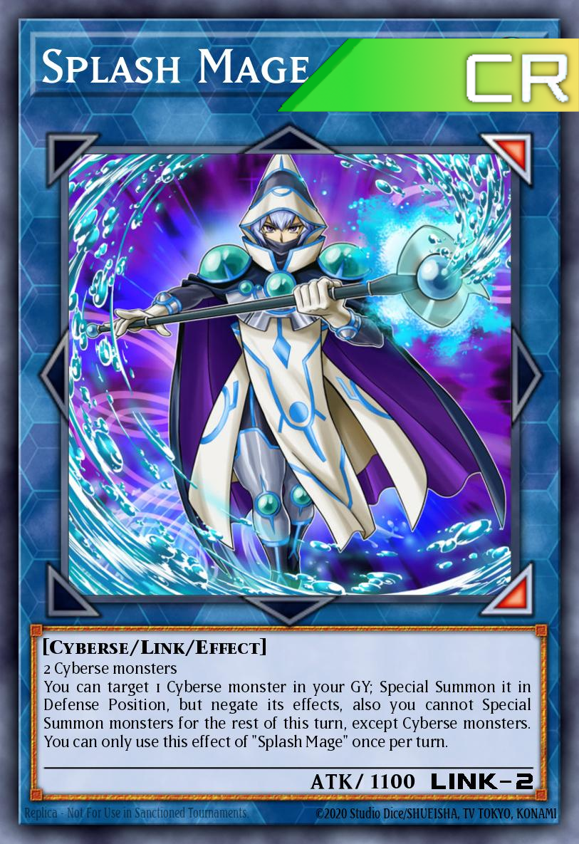 Splash Mage - RA04-EN080 - 1st Edition - Collector's Rare