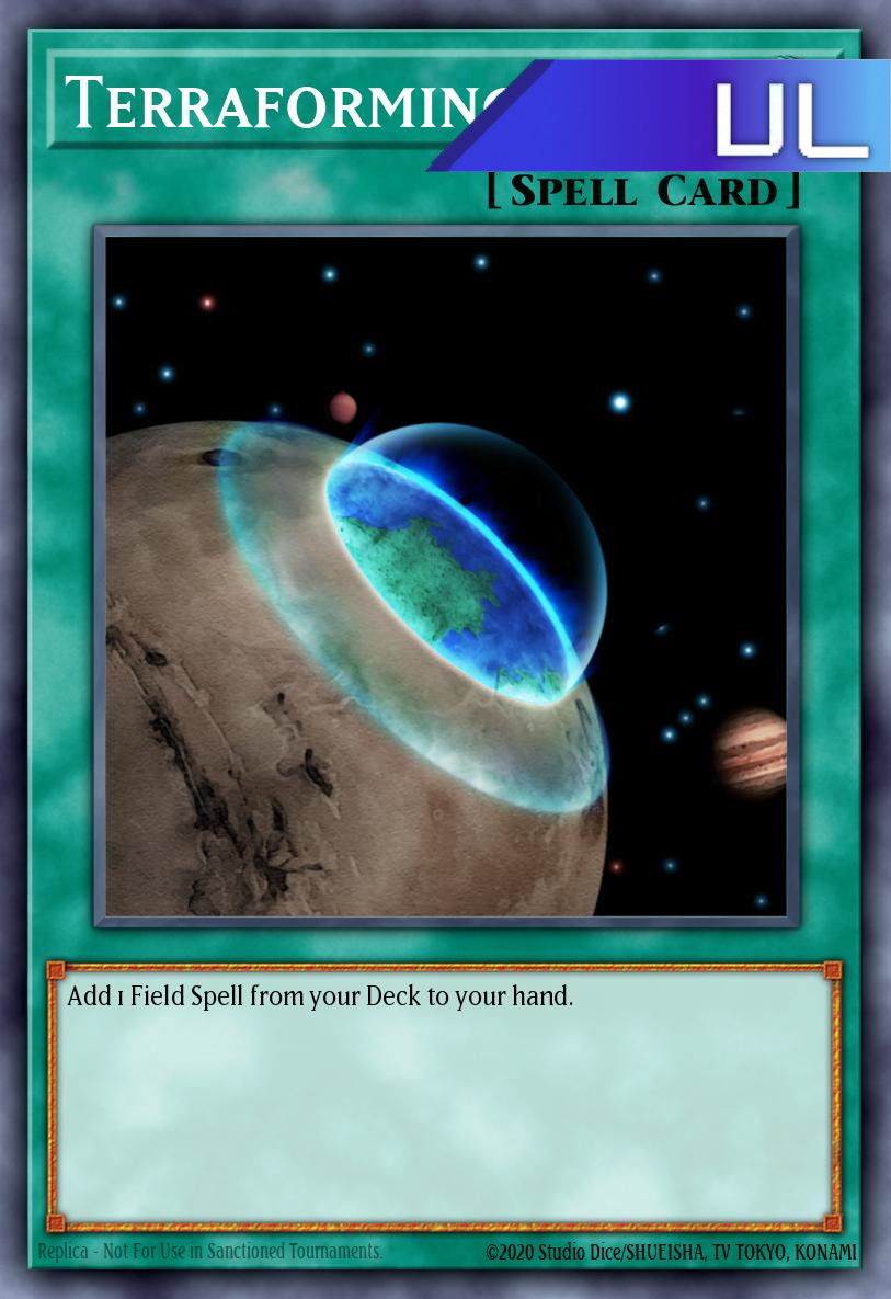 Terraforming - RA04-EN084 - 1st Edition - Ultimate Rare