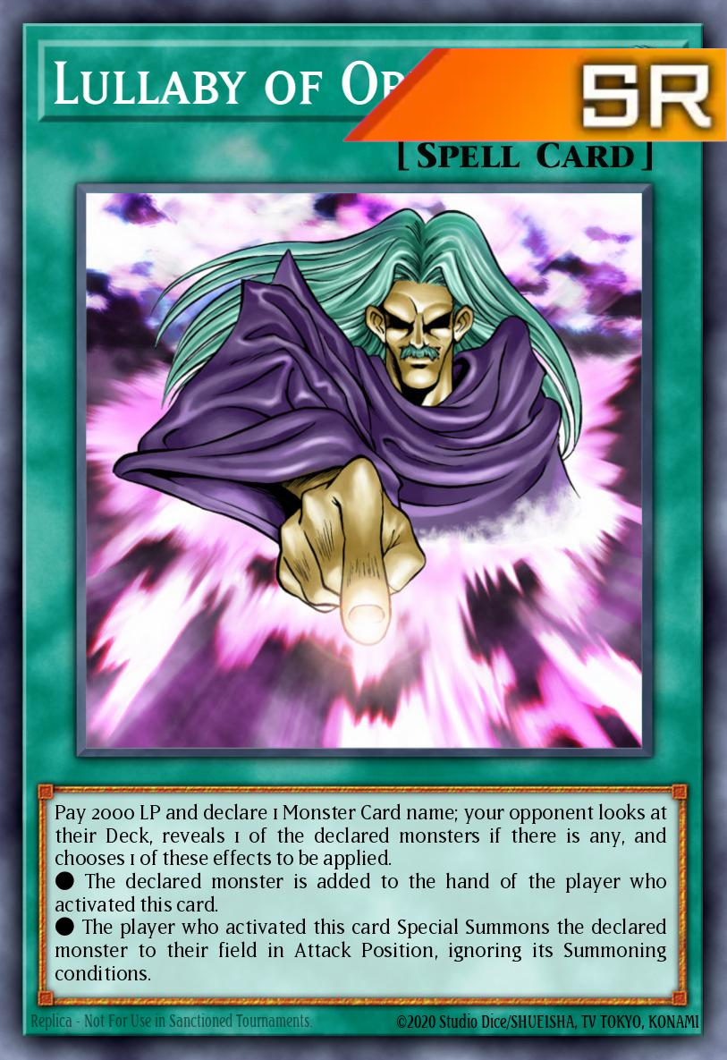 Lullaby of Obedience - RA04-EN085 - 1st Edition - Super Rare