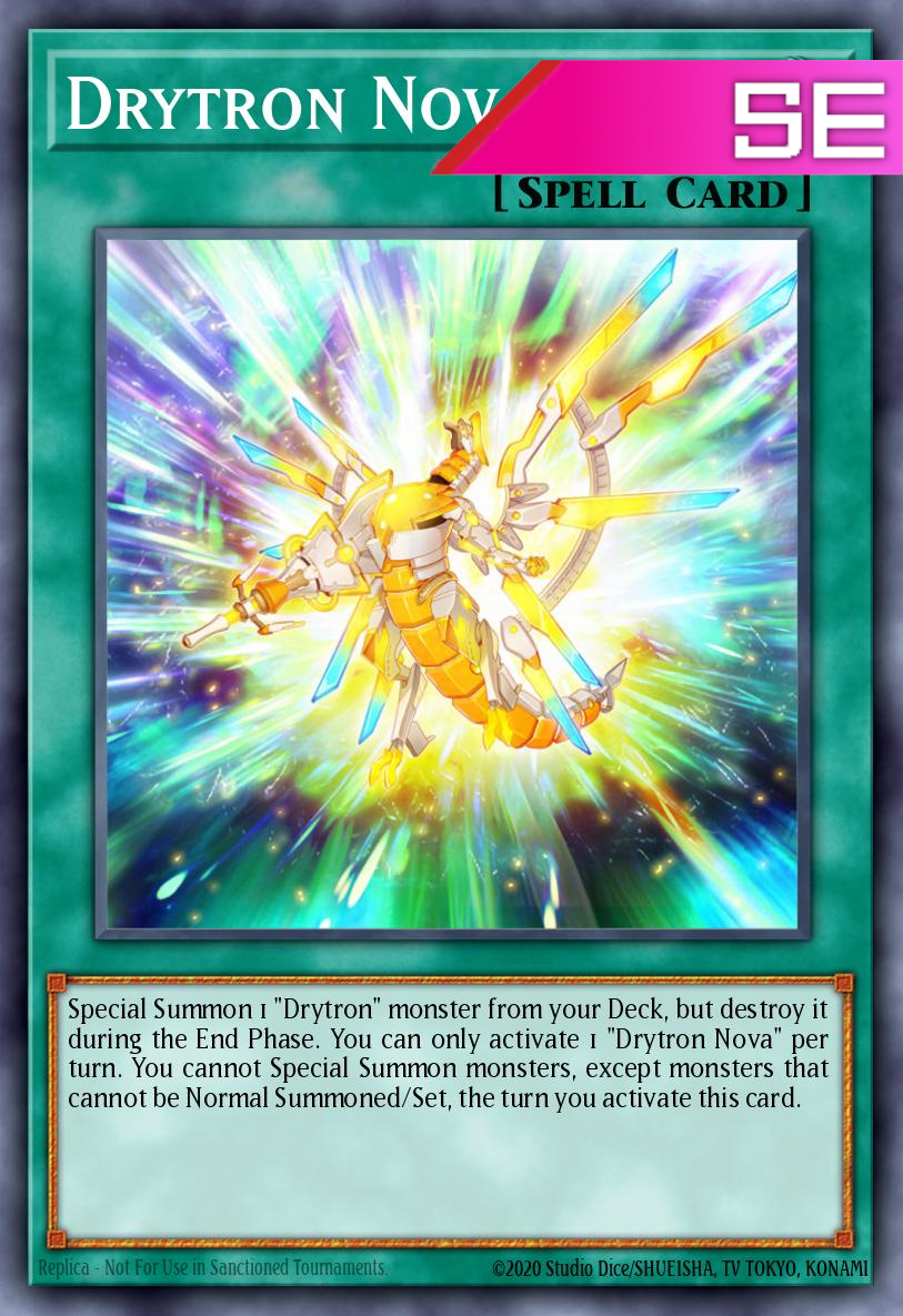 Drytron Nova - RA04-EN097 - 1st Edition - Secret Rare
