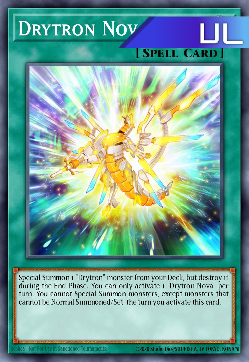 Drytron Nova - RA04-EN097 - 1st Edition - Ultimate Rare