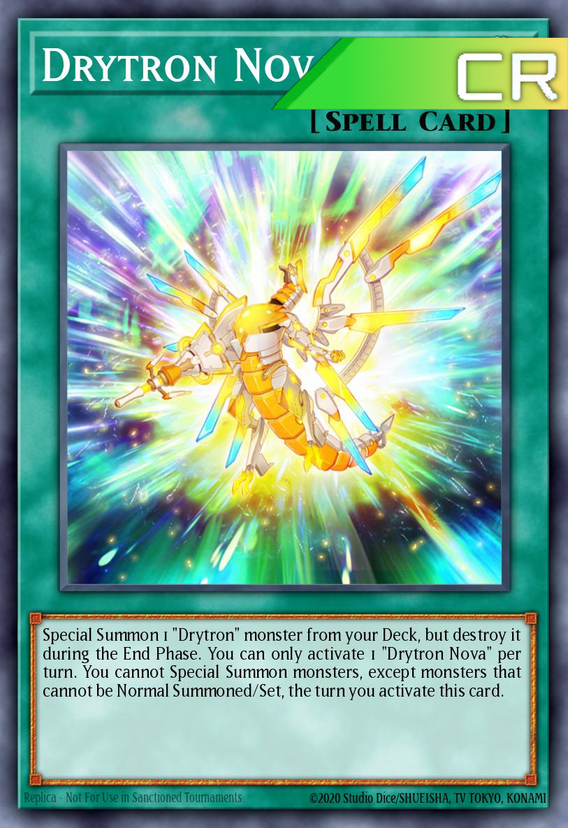 Drytron Nova - RA04-EN097 - 1st Edition - Collector's Rare