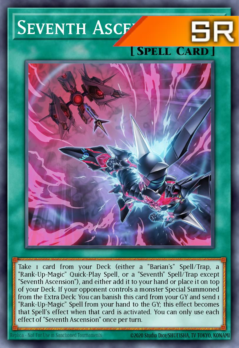 Seventh Ascension - RA04-EN098 - 1st Edition - Super Rare