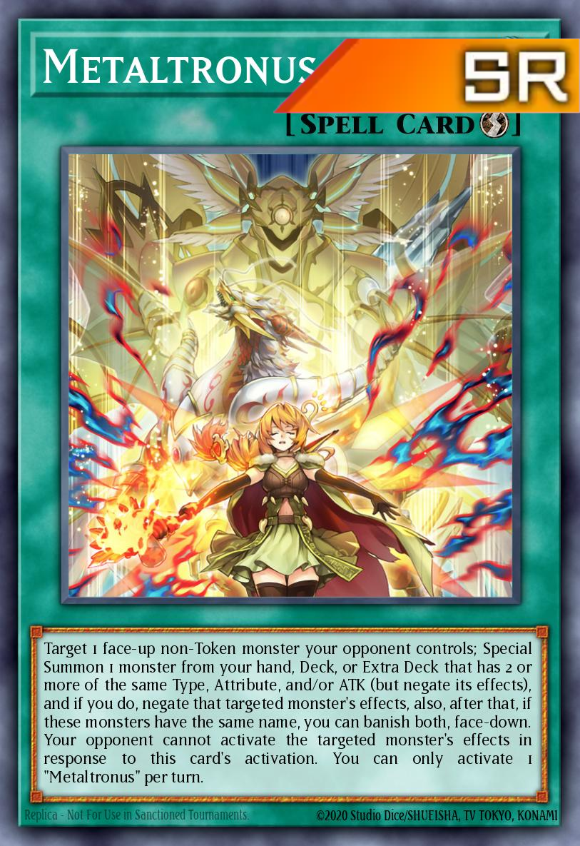 Metaltronus - RA04-EN100 - 1st Edition - Super Rare